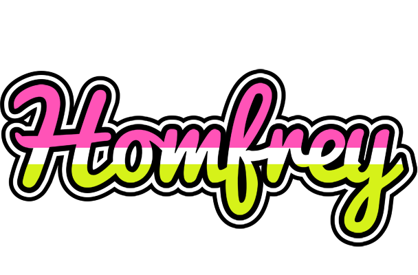 Homfrey candies logo