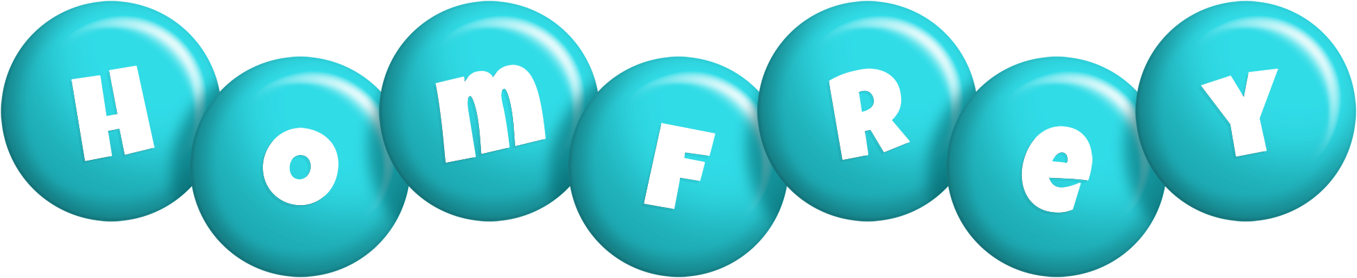 Homfrey candy-azur logo