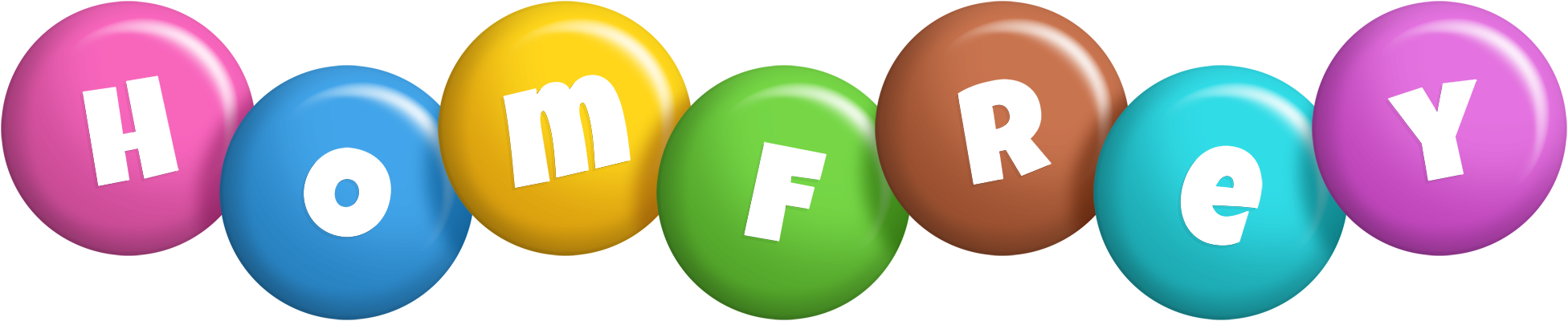 Homfrey candy logo