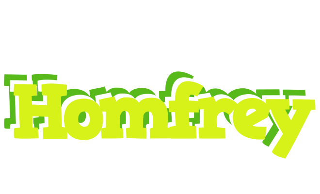 Homfrey citrus logo