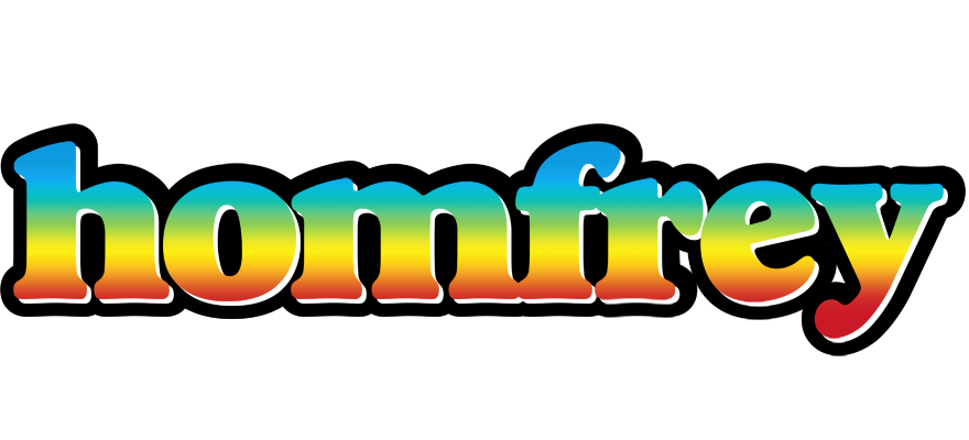 Homfrey color logo