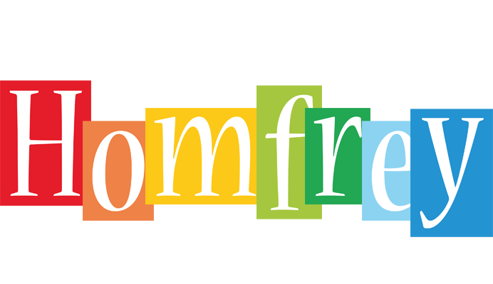 Homfrey colors logo