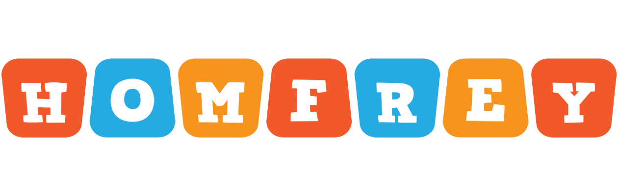 Homfrey comics logo
