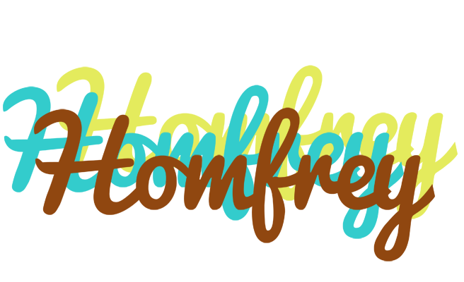 Homfrey cupcake logo
