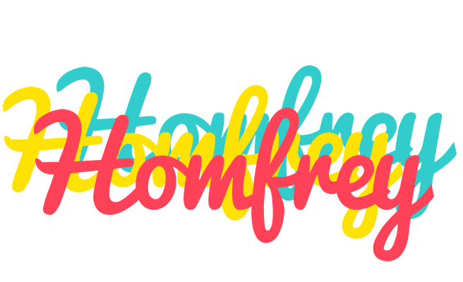Homfrey disco logo