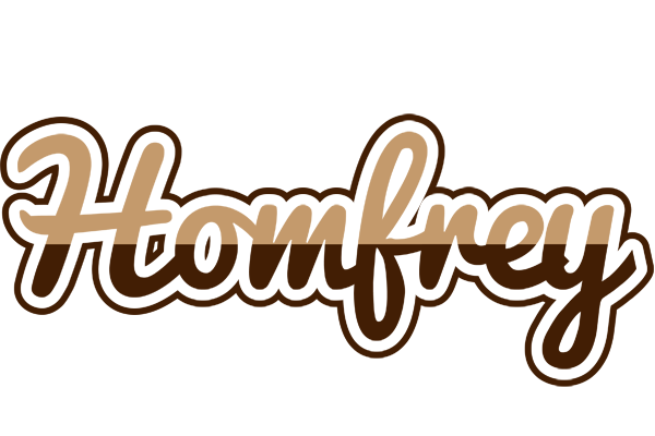 Homfrey exclusive logo