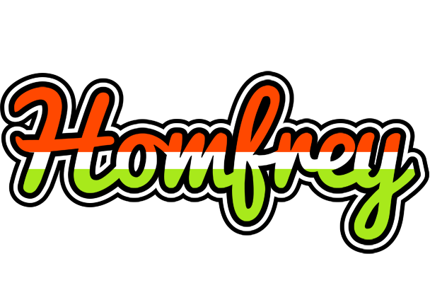 Homfrey exotic logo