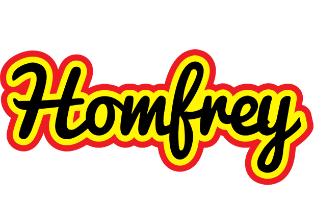 Homfrey flaming logo