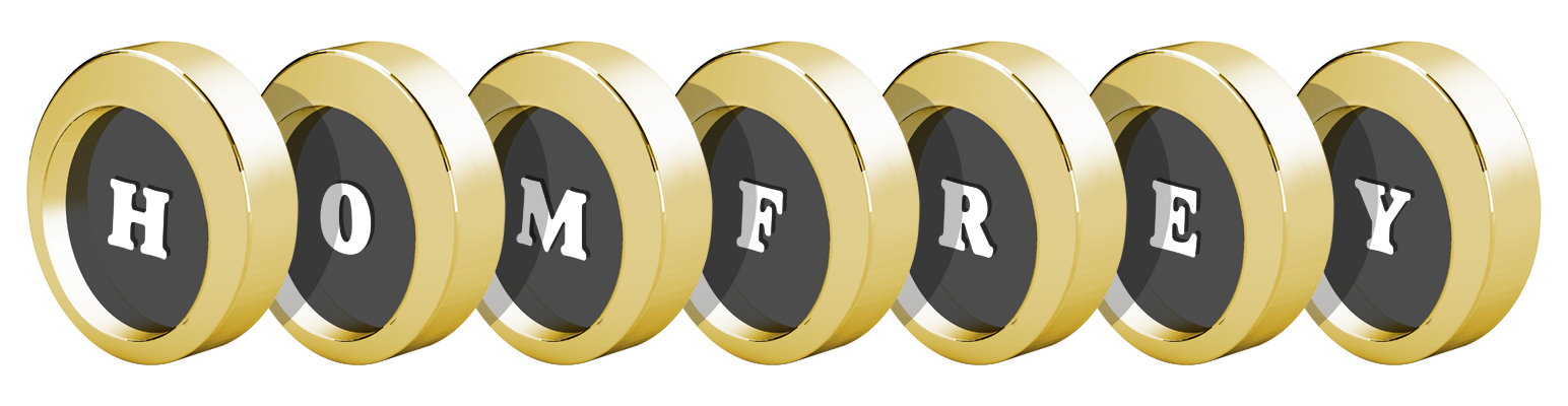 Homfrey gold logo