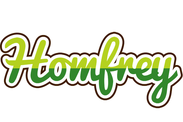 Homfrey golfing logo
