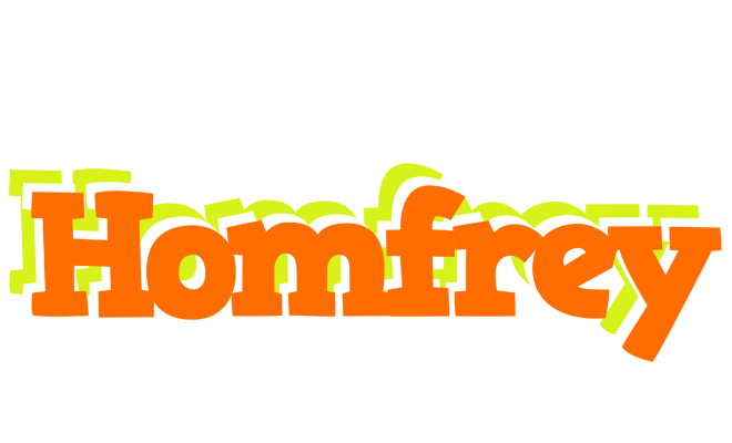 Homfrey healthy logo