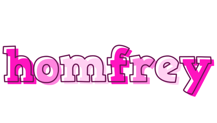 Homfrey hello logo