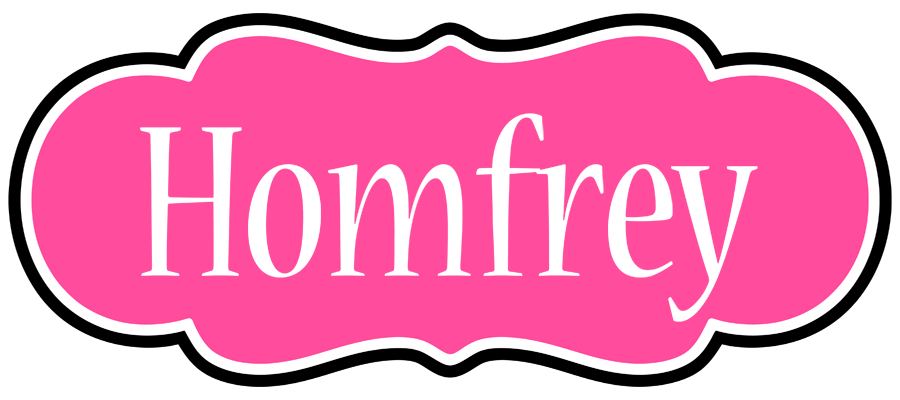 Homfrey invitation logo