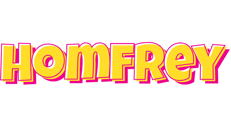 Homfrey kaboom logo