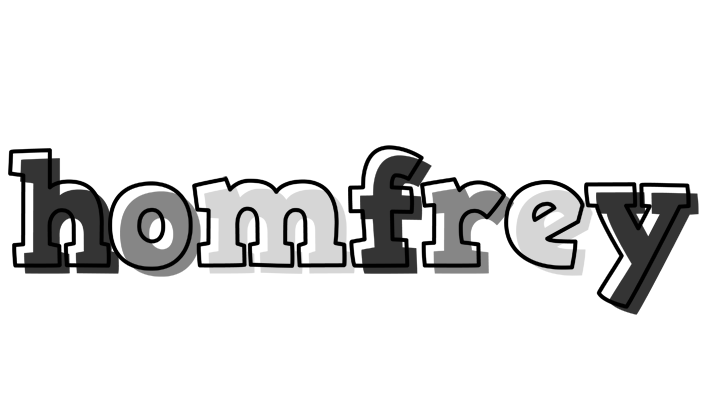 Homfrey night logo