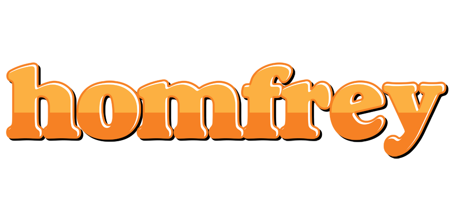 Homfrey orange logo