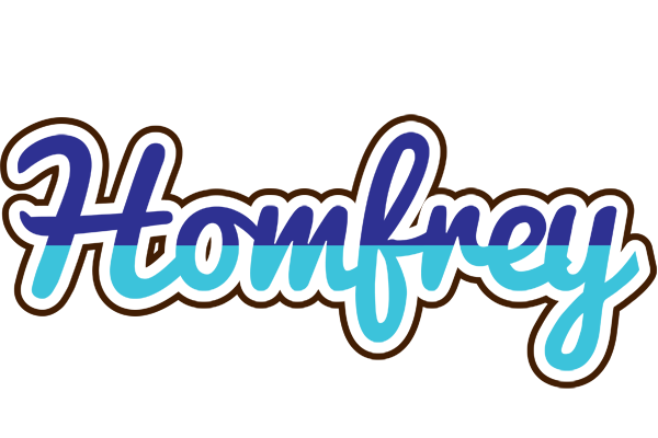 Homfrey raining logo