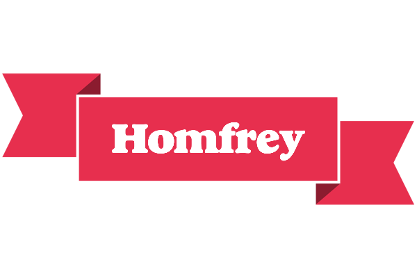 Homfrey sale logo