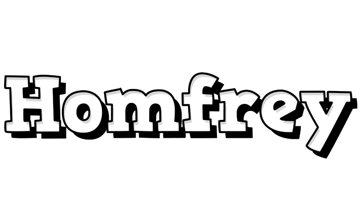 Homfrey snowing logo