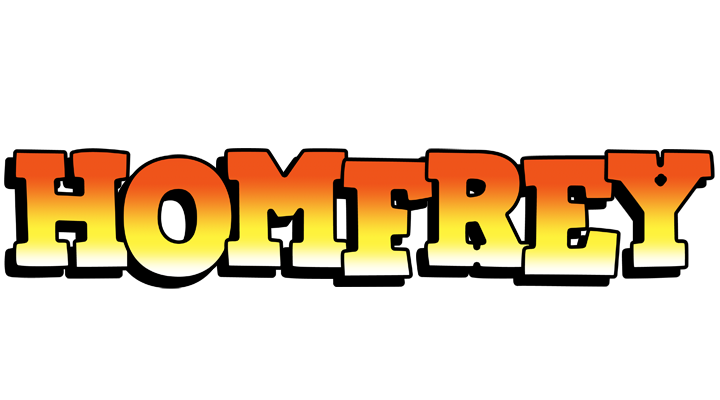 Homfrey sunset logo