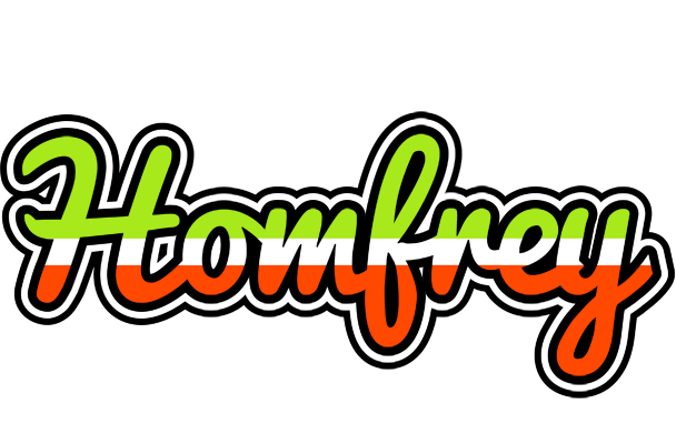 Homfrey superfun logo