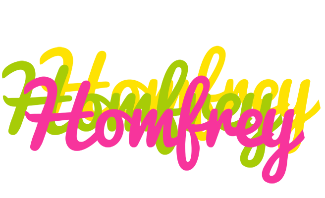 Homfrey sweets logo
