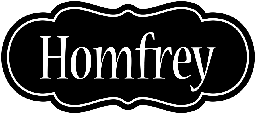Homfrey welcome logo