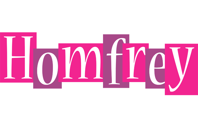 Homfrey whine logo