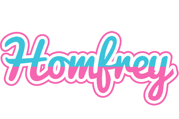 Homfrey woman logo