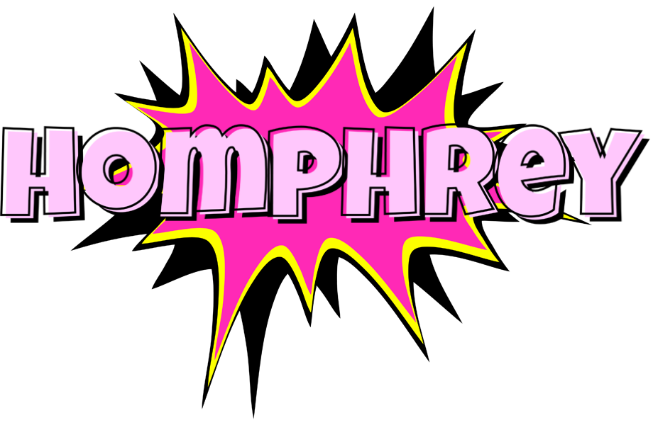 Homphrey badabing logo