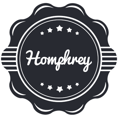Homphrey badge logo