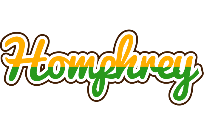 Homphrey banana logo