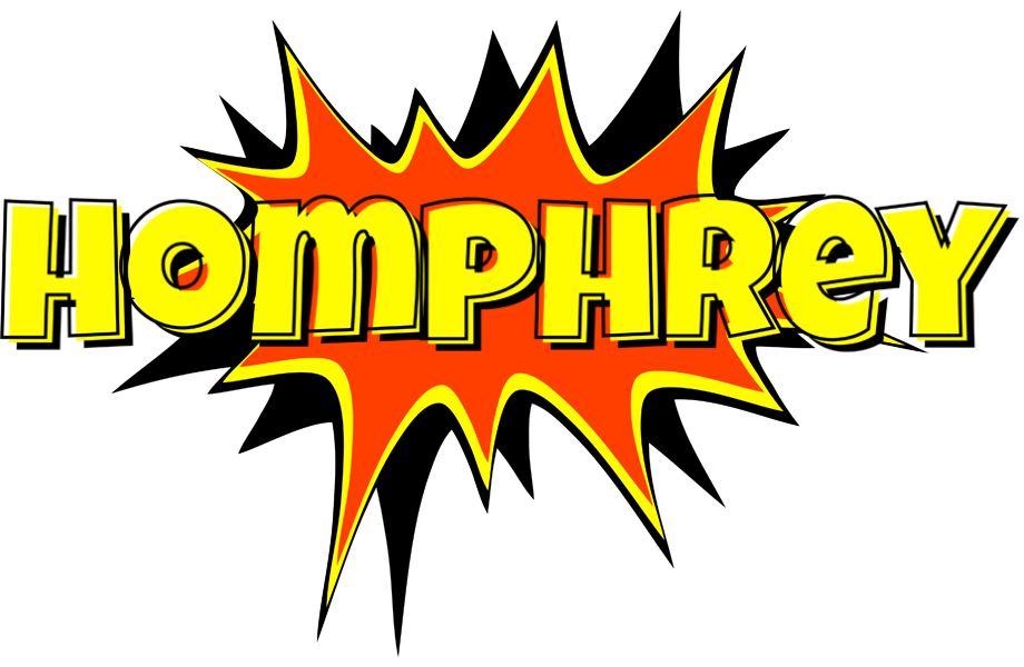 Homphrey bazinga logo
