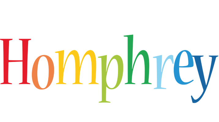 Homphrey birthday logo