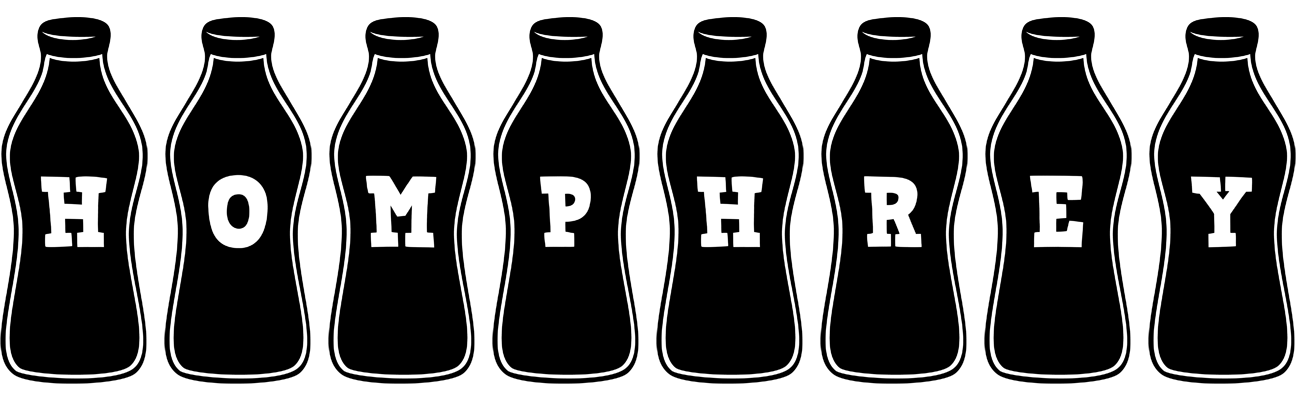 Homphrey bottle logo