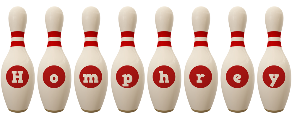 Homphrey bowling-pin logo