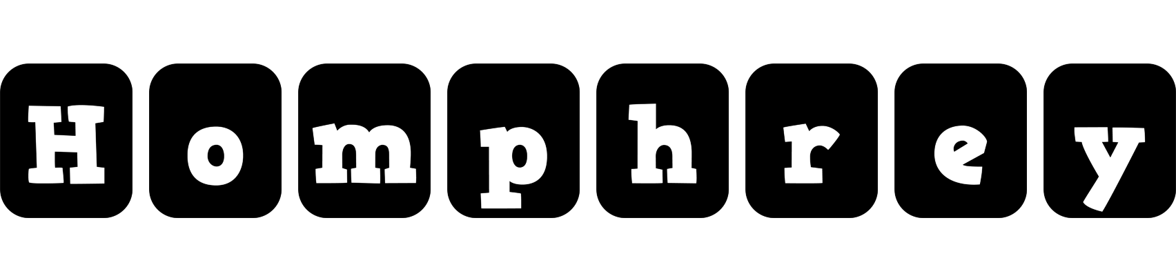 Homphrey box logo