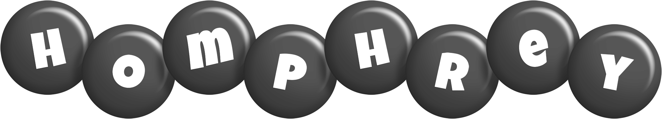 Homphrey candy-black logo