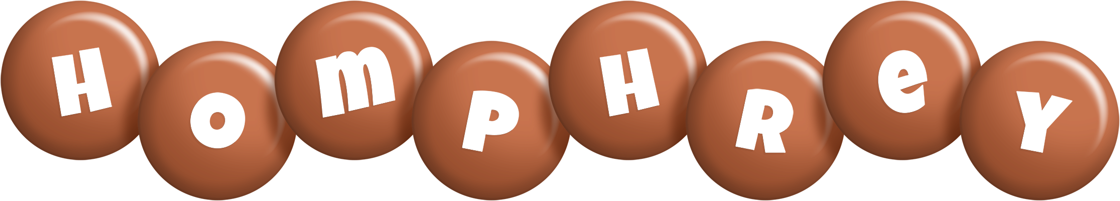 Homphrey candy-brown logo