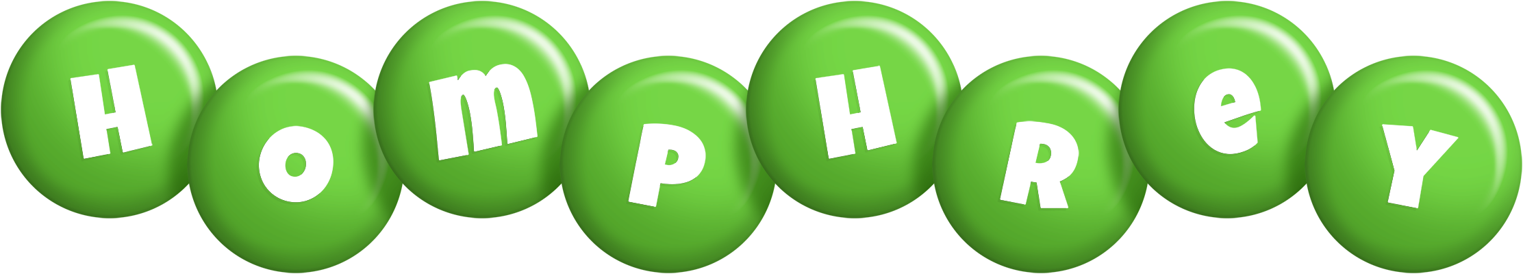 Homphrey candy-green logo