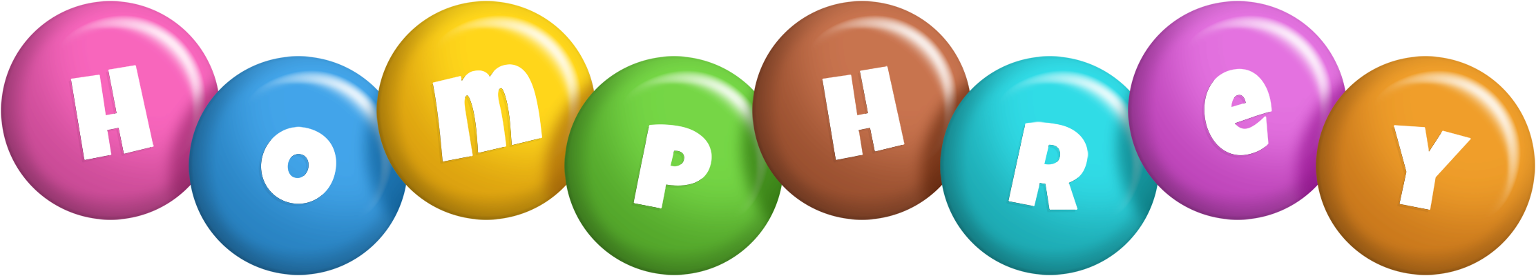 Homphrey candy logo