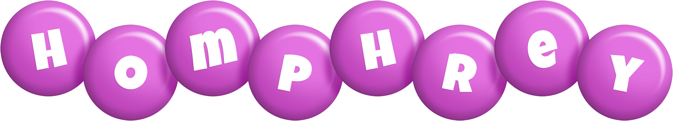 Homphrey candy-purple logo
