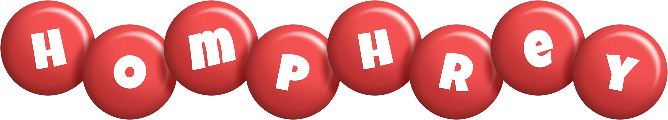 Homphrey candy-red logo