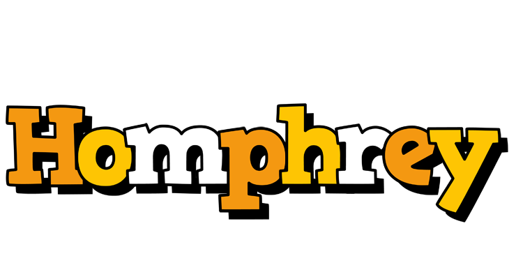 Homphrey cartoon logo