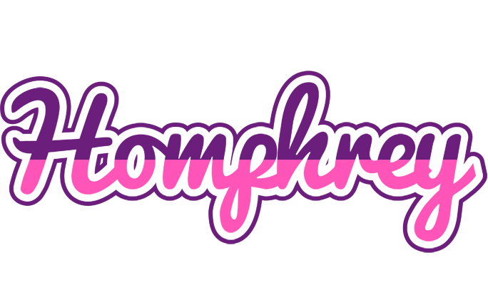 Homphrey cheerful logo