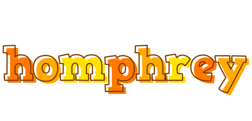Homphrey desert logo