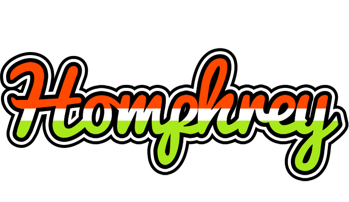 Homphrey exotic logo