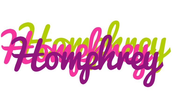 Homphrey flowers logo