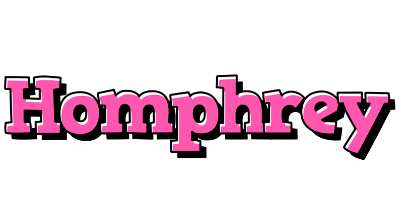 Homphrey girlish logo
