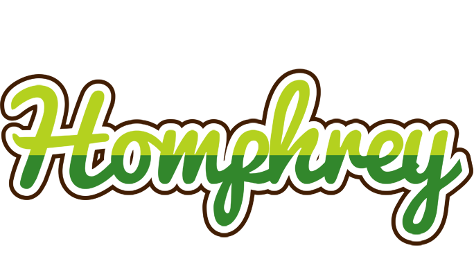 Homphrey golfing logo